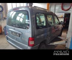 Ricambi CITROEN BERLINGO 1600cc HDI del 2006