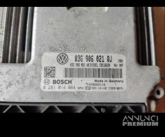 Centralina motore VOLKSWAGEN GOLF 5 1896cc 2007 - 2