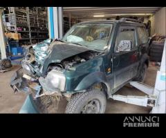 Ricambi SUZUKI JIMNY 4X4 1461cc diesel del 2009