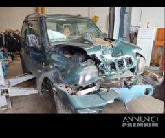 Ricambi SUZUKI JIMNY 4X4 1461cc diesel del 2009 - 2