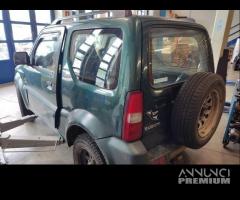 Ricambi SUZUKI JIMNY 4X4 1461cc diesel del 2009