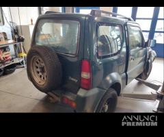 Ricambi SUZUKI JIMNY 4X4 1461cc diesel del 2009