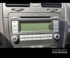 Autoradio VOLKSWAGEN GOLF 5 del 2007