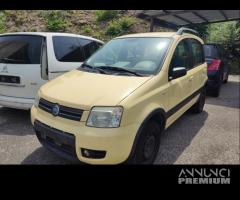 Ricambi FIAT PANDA 4X4 1242cc 8V del 2006