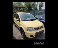 Ricambi FIAT PANDA 4X4 1242cc 8V del 2006 - 2