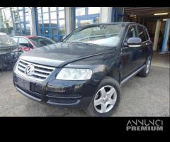 Ricambi VOLKSWAGEN TOUAREG 4X4 2461cc 2003