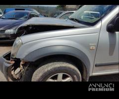 Parafango sinistro ISUZU D-MAX del 2005