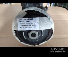 Compress clima TOYOTA VERSO 1598cc diesel 2016 - 7