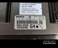 Centr motore TOYOTA VERSO 1598cc diesel 2016