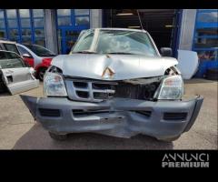 Ricambi ISUZU D-MAX 2999cc diesel del 2005