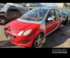 Ricambi SMART FORFOUR 1493cc CDI del 2006