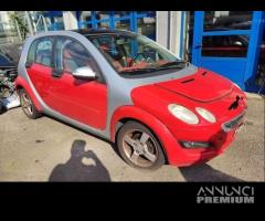 Ricambi SMART FORFOUR 1493cc CDI del 2006 - 2