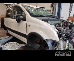 Ricambi FIAT PANDA 4X4 1242cc benzina del 2012