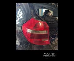 Fanale posteriore sinistro BMW 118 del 2007