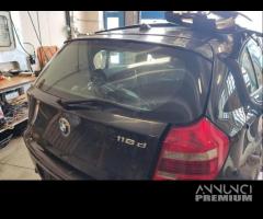 Portellone nudo BMW 118 del 2007 - 3