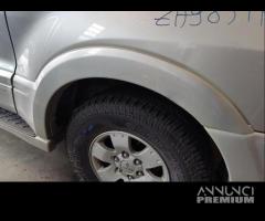 Modanatura posteriore sx MITSUBISHI PAJERO 2003