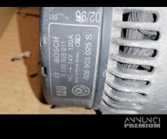 Alternatore VOLKSWAGEN GOLF 3 1.9 diesel del 1997 - 1