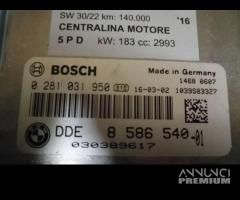 Centralina mot BMW 530 4X4 XDRIVE 2993cc F11 2016 - 1