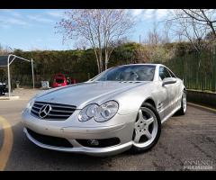 MERCEDES SL350 PACK AMG KM CERTIFICATI MERCEDES - 7