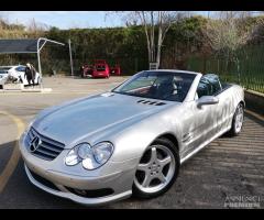 MERCEDES SL350 PACK AMG KM CERTIFICATI MERCEDES - 11