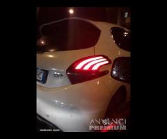 Ricambi stop fanale posteriore peugeot 208 a LED