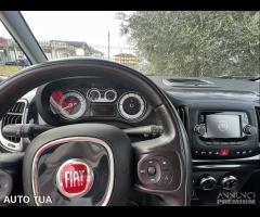 FIAT 500L 1.3MJT LOUNGE 95CV BICOLORE U-CONNECT - 20