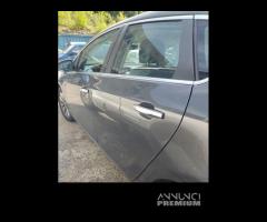 Porta posteriore sinistra OPEL ASTRA J del 2013