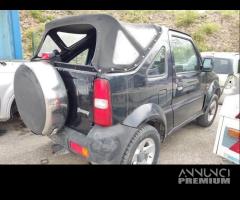 Portellone nudo SUZUKI JIMNY del 2005