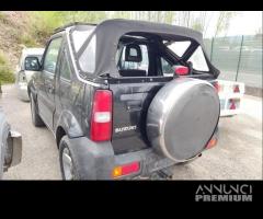 Portellone nudo SUZUKI JIMNY del 2005