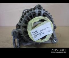 Alternatore RENAULT CLIO 1150cc benzina del 2001