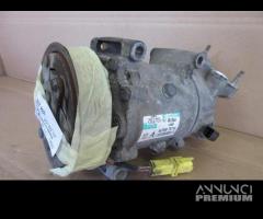 Compressore clima PEUGEOT 207 1.4 HDI del 2007 - 12