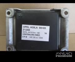 Centralina motore OPEL AGILA 1.2 benzina del 2002 - 9