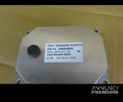 Centralina motore FIAT GRANDE PUNTO 1.2 del 2006 - 8