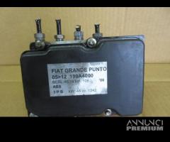 Gruppo abs FIAT GRANDE PUNTO 1.2 del 2006 - 9