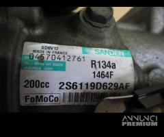 Compressore clima FORD FIESTA 1.4 TDCI del 2008 - 12