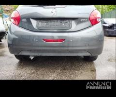 Paraurti posteriore PEUGEOT 208 del 2013 - 2