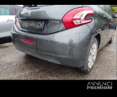 Paraurti posteriore PEUGEOT 208 del 2013 - 3