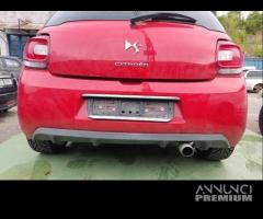 Paraurti posteriore CITROEN DS3 del 2013