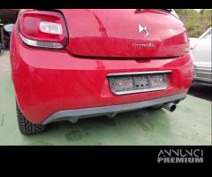 Paraurti posteriore CITROEN DS3 del 2013