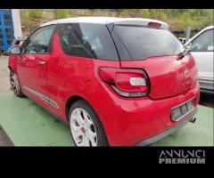 Paraurti posteriore CITROEN DS3 del 2013 - 4