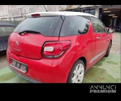 Paraurti posteriore CITROEN DS3 del 2013