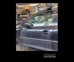 Porta anteriore sx nuda PEUGEOT 207 del 2009