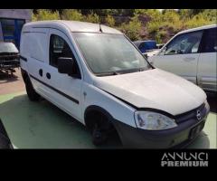 Ricambi OPEL COMBO 1248cc CDTI del 2008 - 2