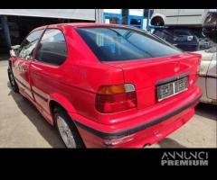 Ricambi BMW 316 E36 COMPACT 1600cc benzina del 199