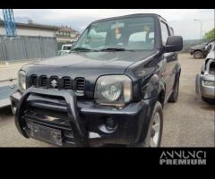 Ricambi SUZUKI JIMNY 1328cc 4X4 del 2005