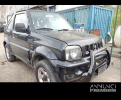 Ricambi SUZUKI JIMNY 1328cc 4X4 del 2005