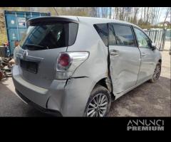 Ricambi TOYOTA VERSO 1598cc benzina del 2016