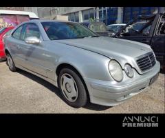 Ricambi MERCEDES-BENZ CLK 230 W208 2295cc benzina - 1