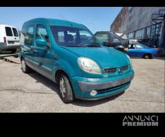 Ricambi RENAULT KANGOO 1461cc DCI del 2003 - 2