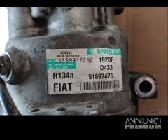 Compressore clima LANCIA DELTA 1598cc diesel 2013 - 4